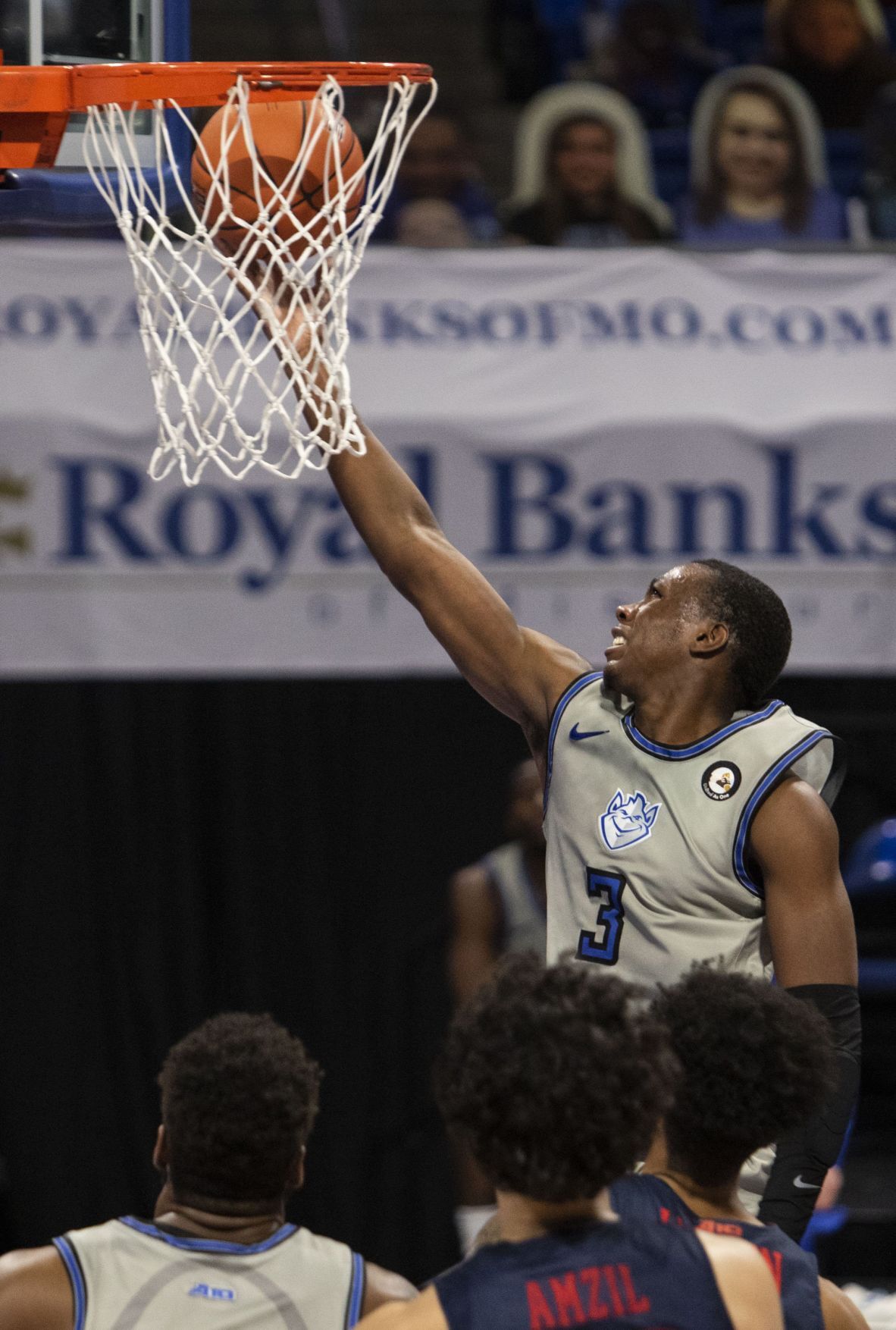 Billikens face off with Flyers
